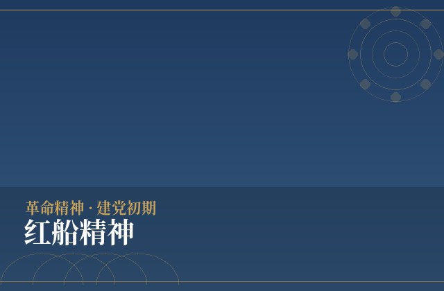 红船精神