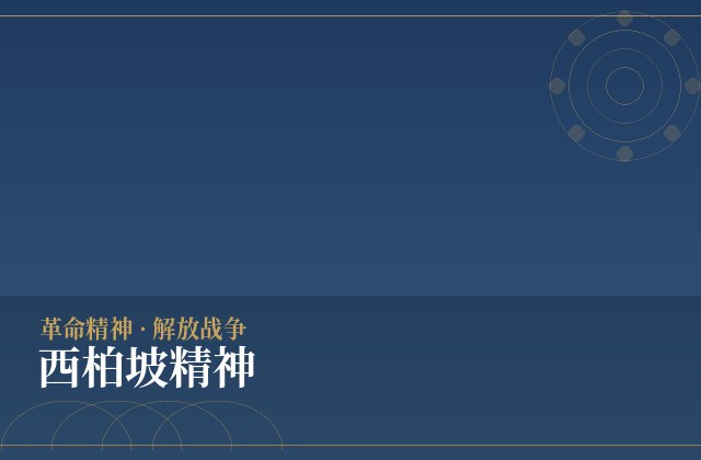 西柏坡精神